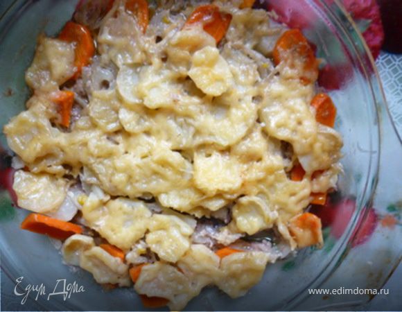 Мясная запеканка Мясная запеканка
