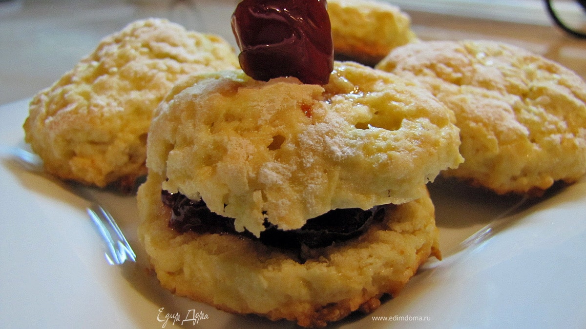 Яблочные сконы с сыром Viola 