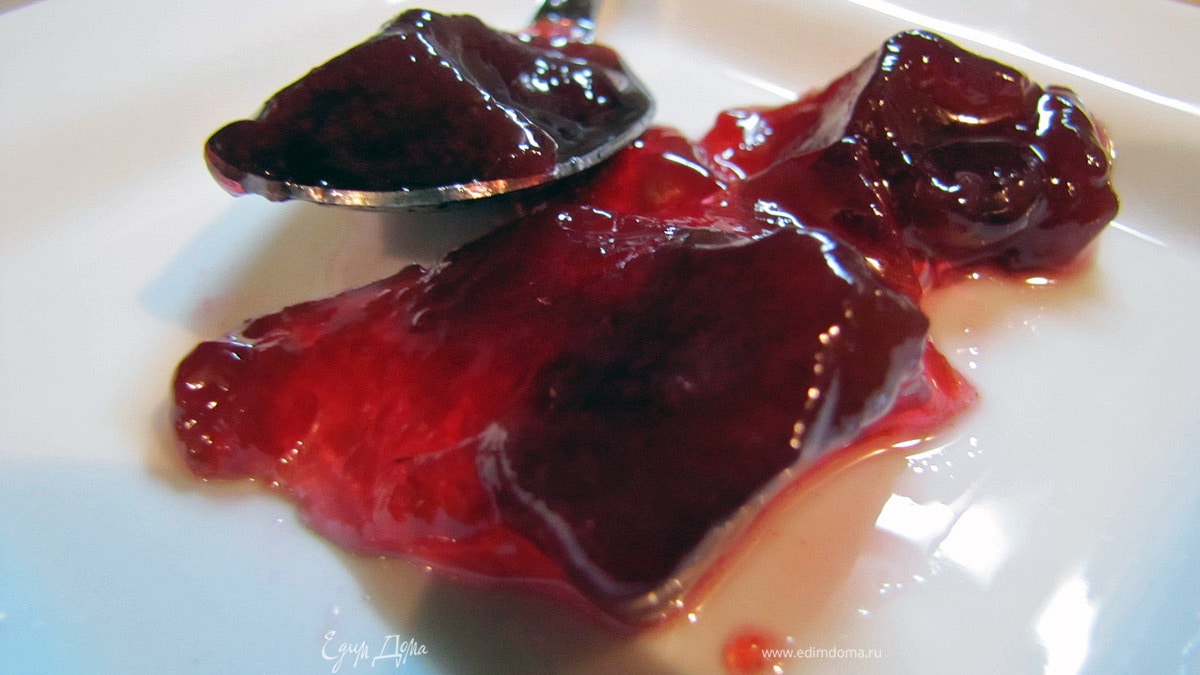 Виноградный мармелад