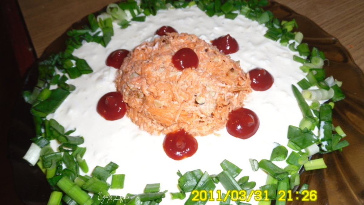 Салат "Пустячок"