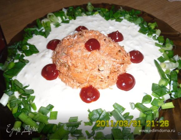 Салат "Пустячок"