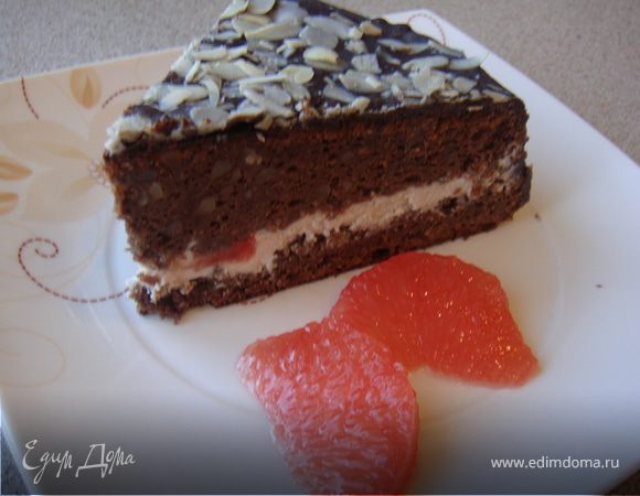 Творожно-грейпфрутовая фантазия