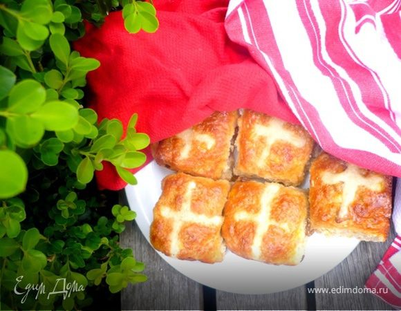 Hot cross buns