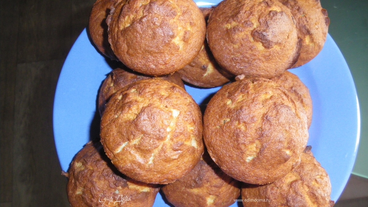 Банановые маффины
