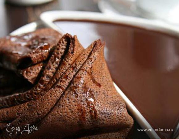 Шоколадные блинчики