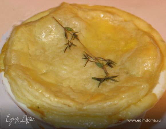 курино-грибной пай курино-грибной пай