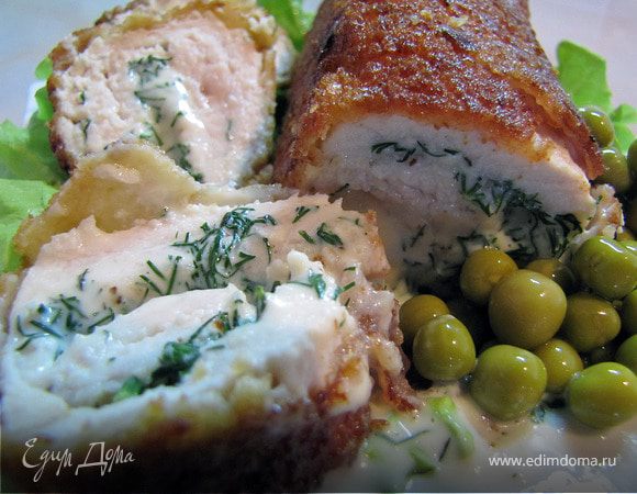 Котлеты по-киевски с сыром Viola.