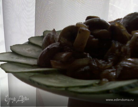 Карамельные грибочки