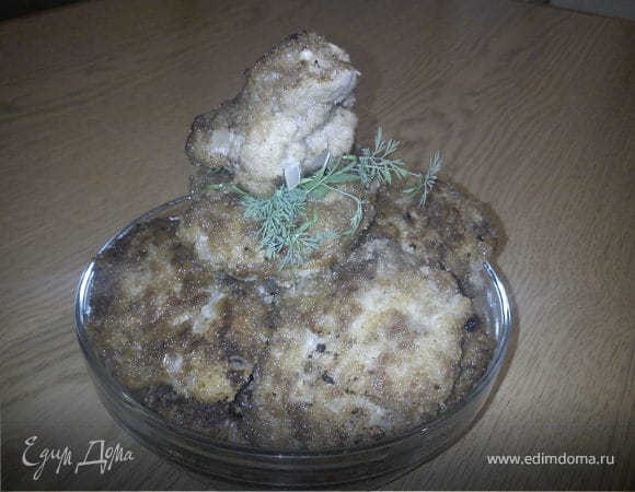 Котлетки панировочные 