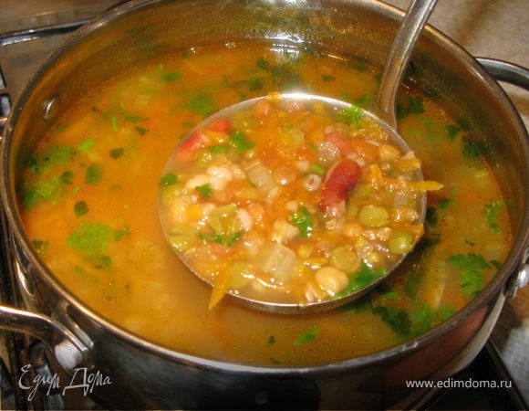 Суп Минестроне