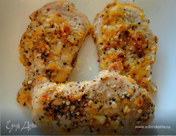 Свиные стейки "Шашлык"