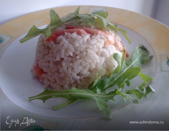 Арроз кон коко и камаронес (рис с кокосом и криветками) Арроз кон коко и камаронес (рис с кокосом и криветками)