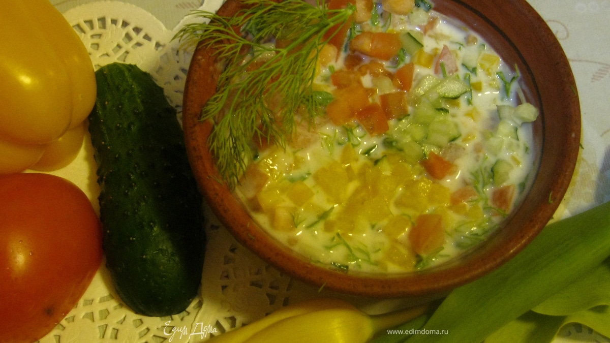 Индийская «окрошка»