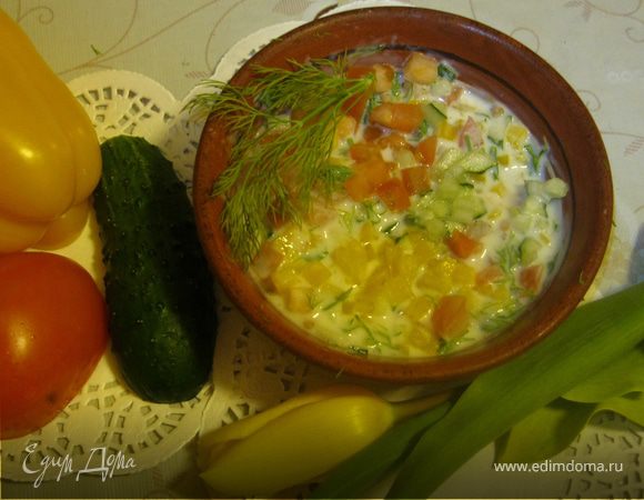 Индийская «окрошка»