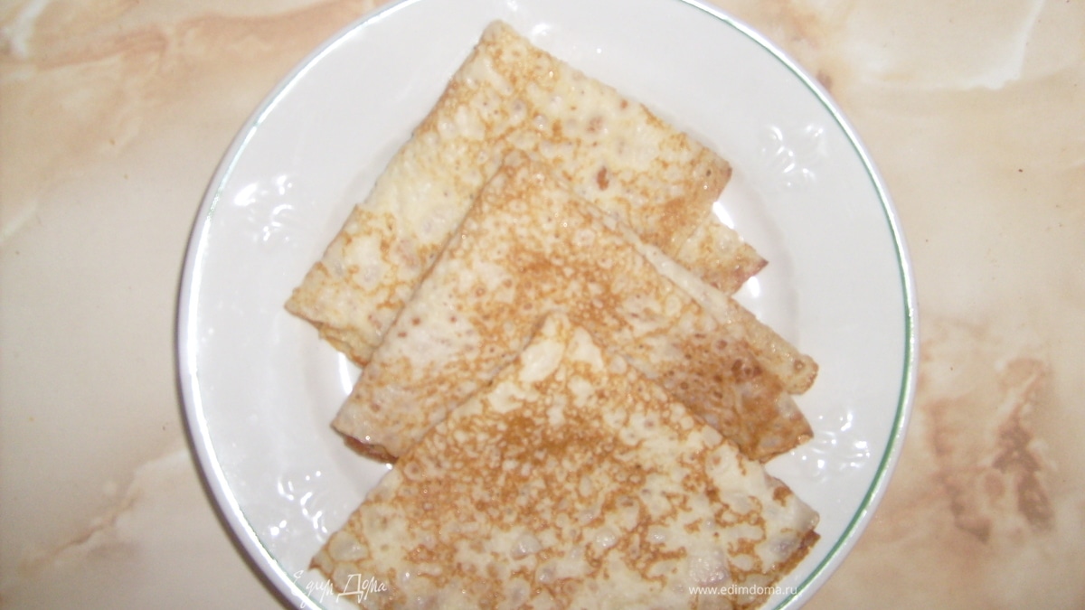 Блинчики "На завтрак"