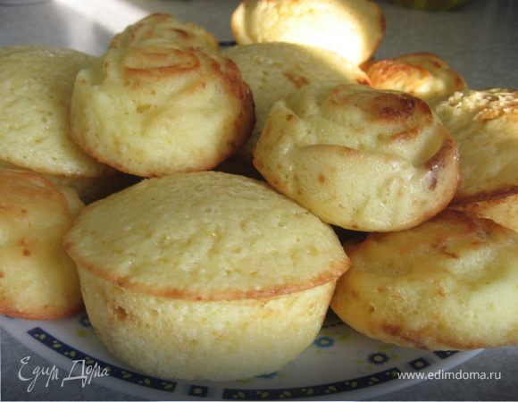 Мандаринно-манные маффины Мандаринно-манные маффины