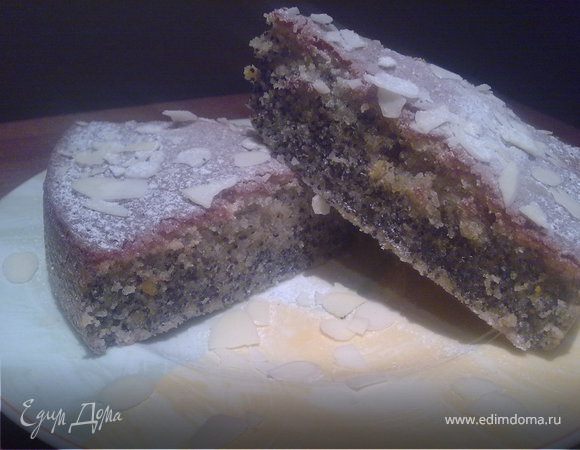 Апельсиновый пирог с маком " Orange Spring" Апельсиновый пирог с маком " Orange Spring"