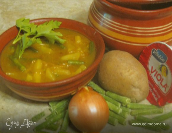 Сырный суп «Экспромт».