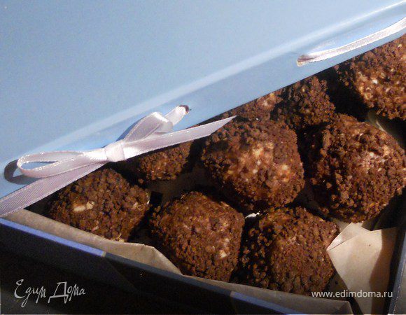 Карамельно-шоколадные конфеты Карамельно-шоколадные конфеты