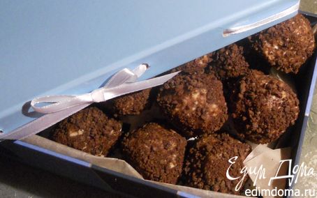 Рецепт Карамельно-шоколадные конфеты