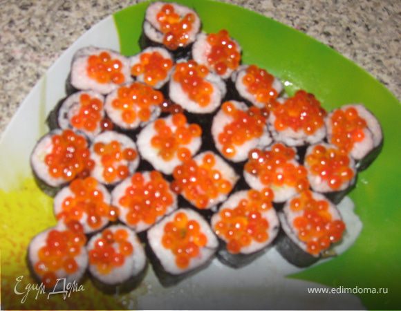 Роллы по-домашнему Роллы по-домашнему