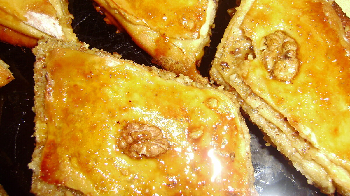 Азербайджанская пахлава