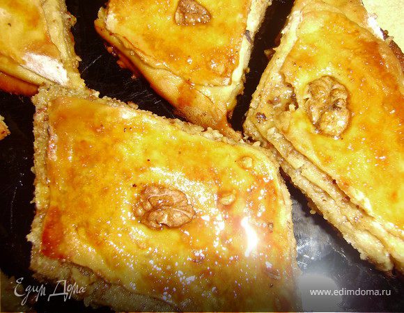 Азербайджанская пахлава Азербайджанская пахлава