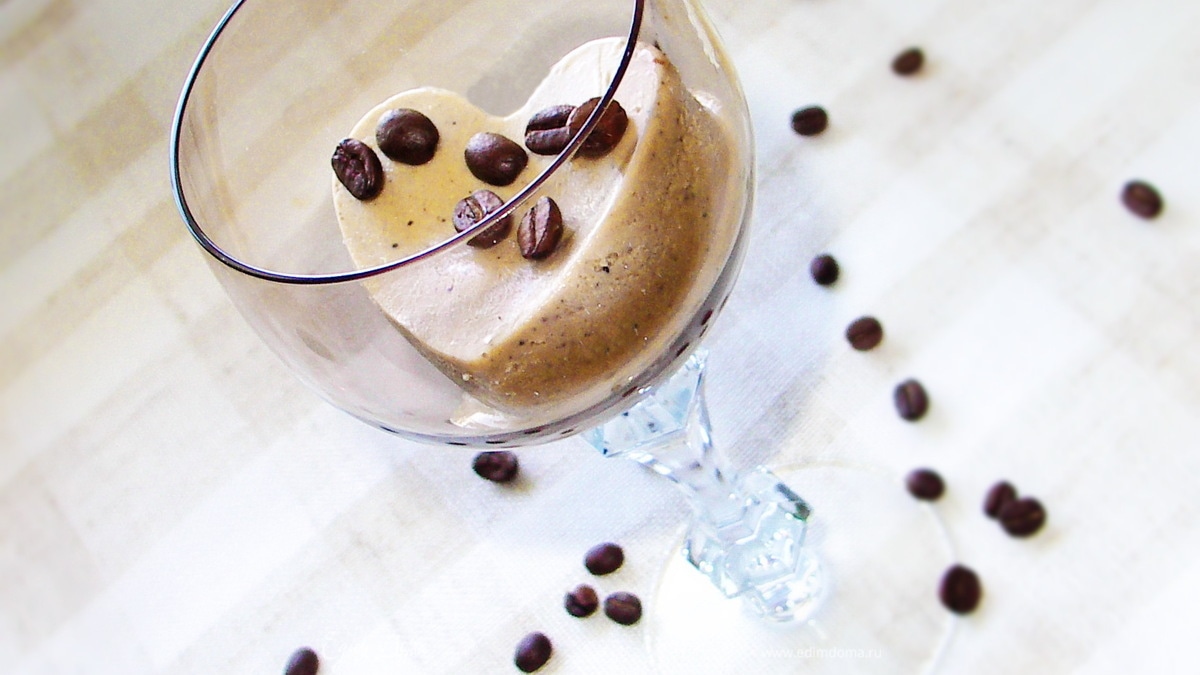 Крем-десерт "Капучино"