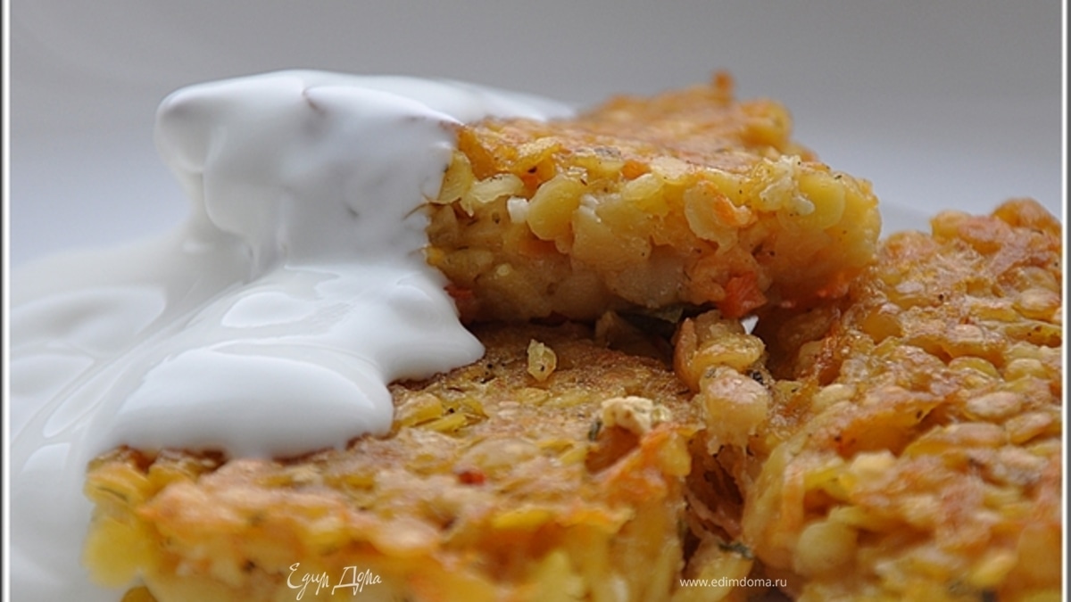 Чечевичные котлетки «Мяса не надо!»