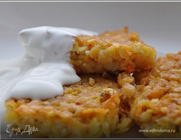 Чечевичные котлетки «Мяса не надо!»