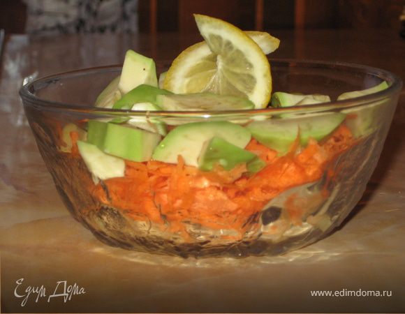 Салатик "Почувствуй себя зайчиком" Салатик "Почувствуй себя зайчиком"