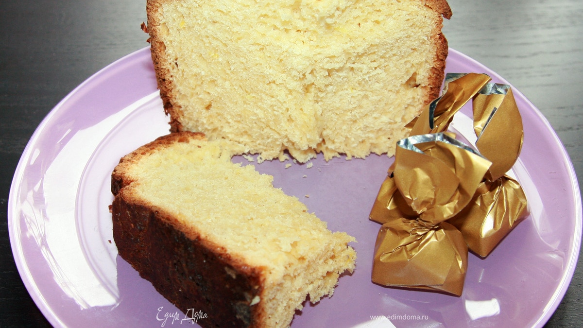 Кулич пасхальный