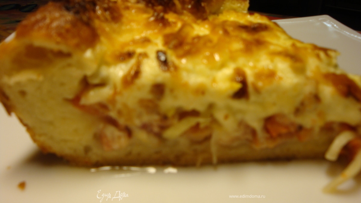 Пицца на американский лад