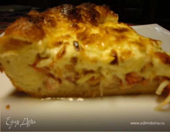 Пицца на американский лад Пицца на американский лад