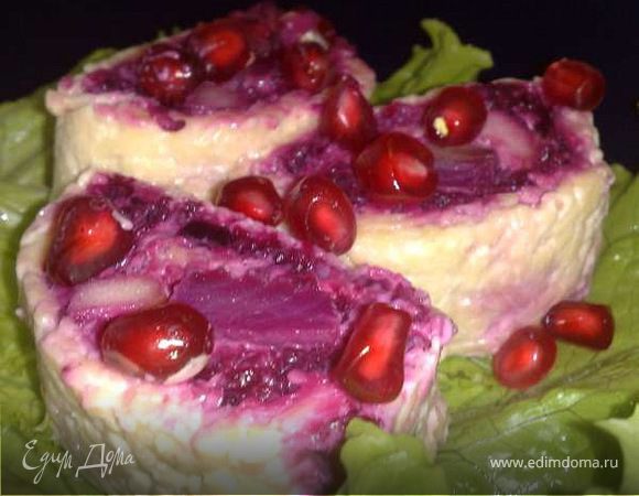 Старая "Шубка" по новому. Рулет