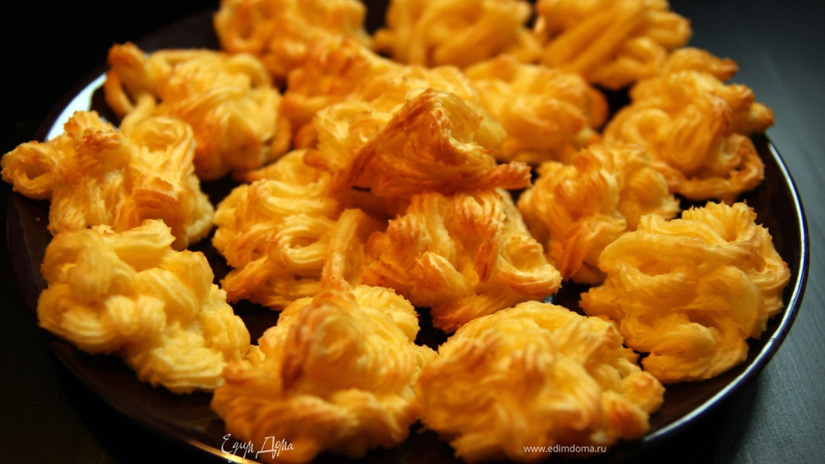 Картофельные "розочки"