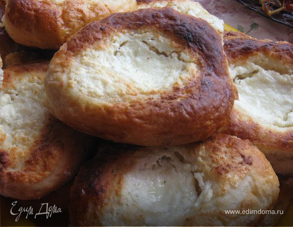 Ароматные ватрушки