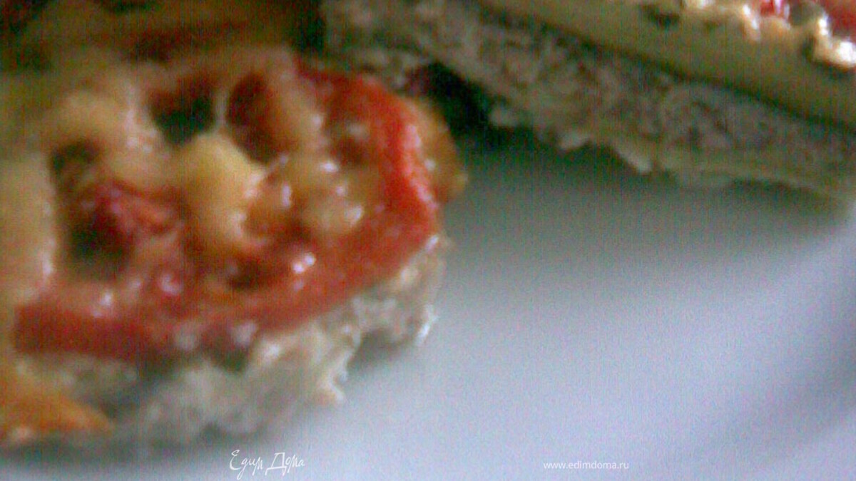 Запеканка"БОБ"