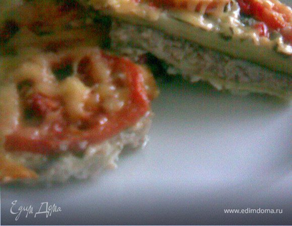 Запеканка"БОБ"