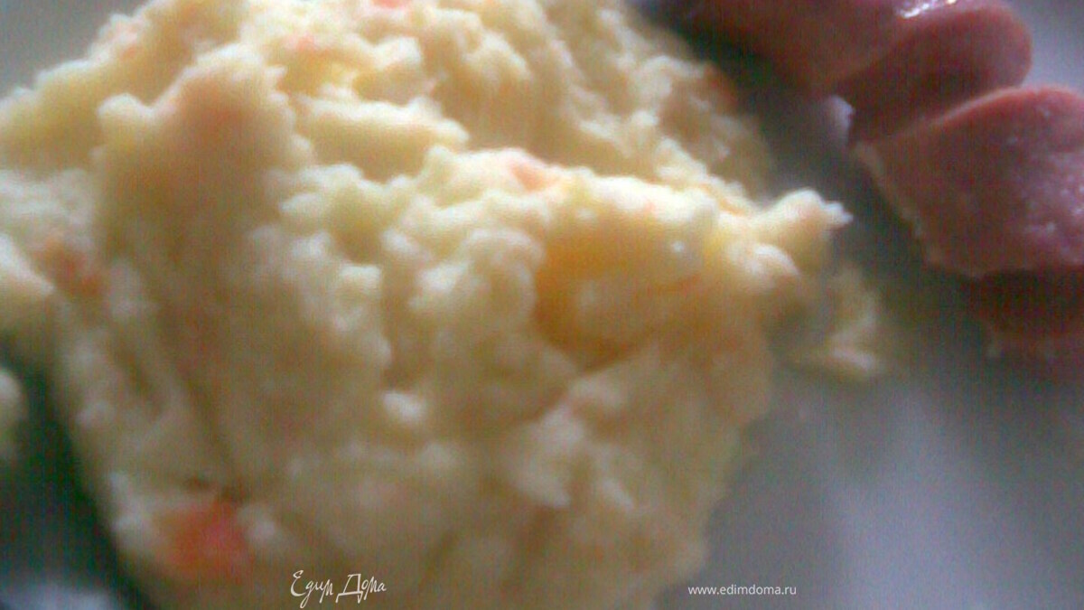 Пюре картофельное"детское"