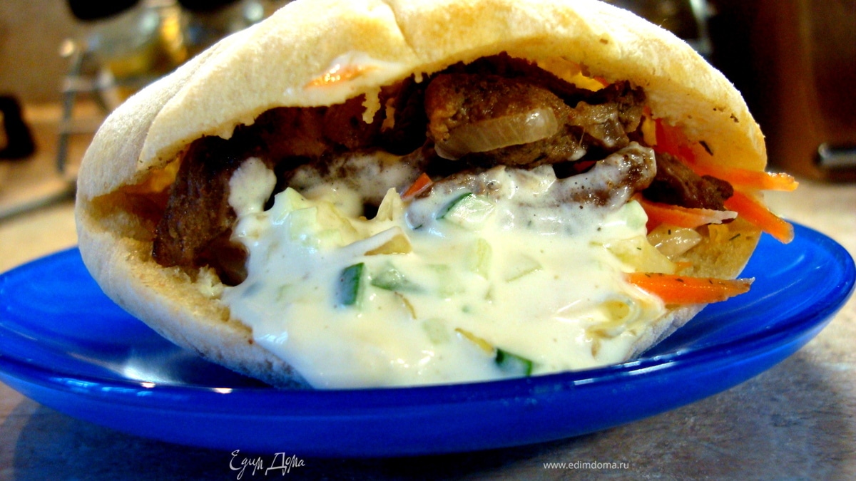 Сувлаки. Греция.