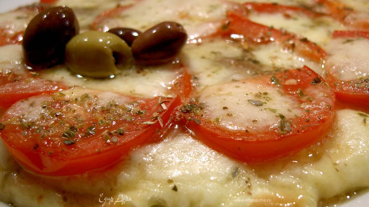 Омлет "А-ля пицца"