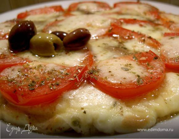 Омлет "А-ля пицца"