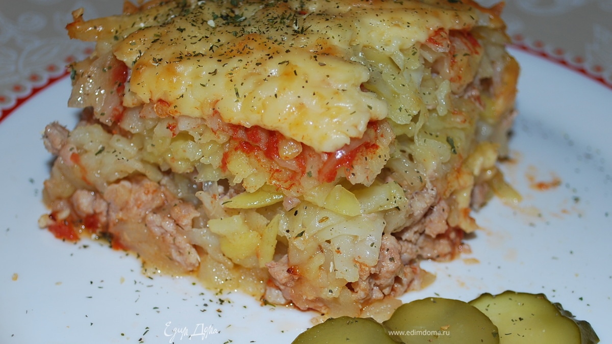 Запеканка "Да здравствует Картошка!"