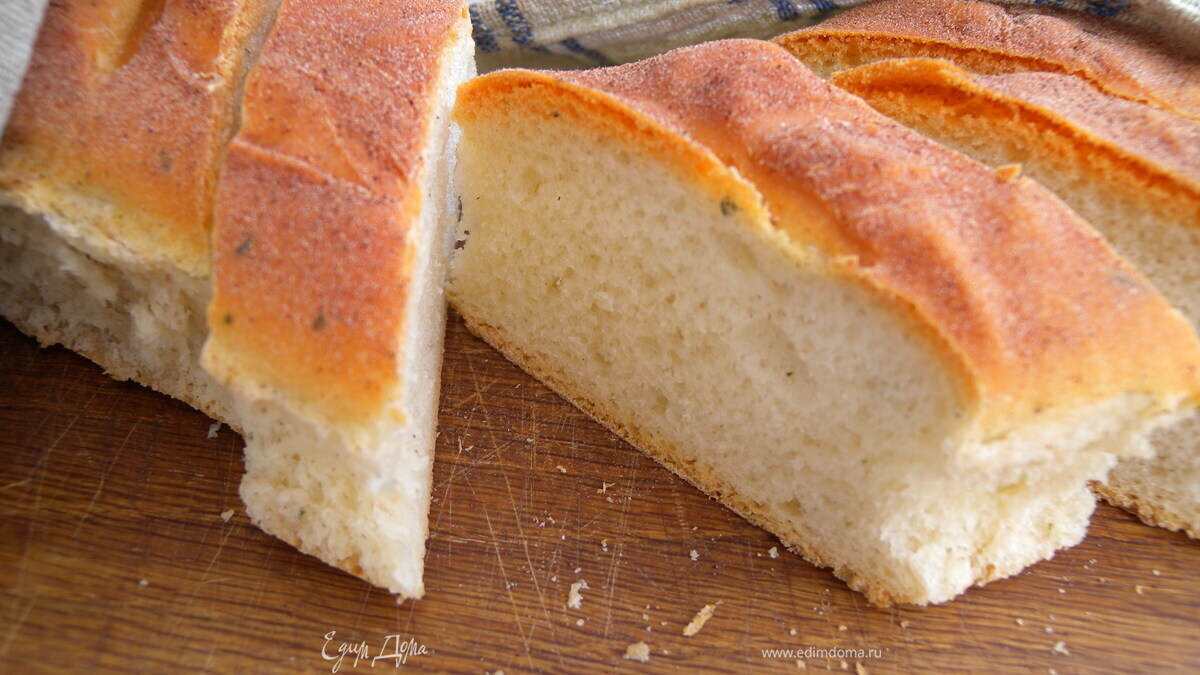 Хлеб с мятой и корицей (100% поста) Вариант.