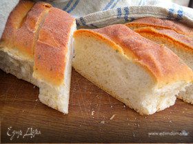 Хлеб с мятой и корицей (100% поста) Вариант.
