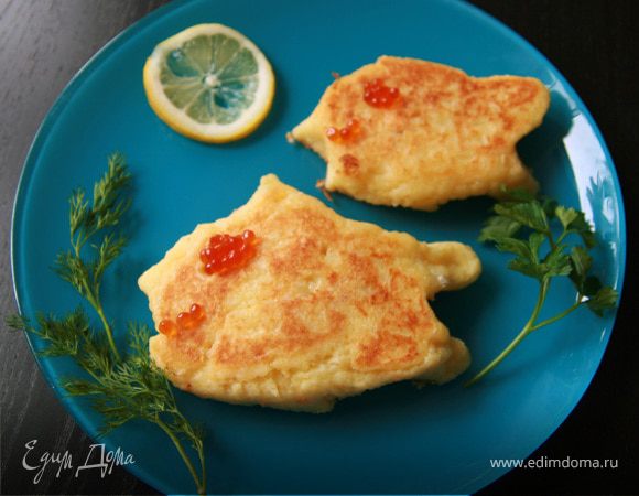 Картофельные рыбки (с начинкой) Картофельные рыбки (с начинкой)