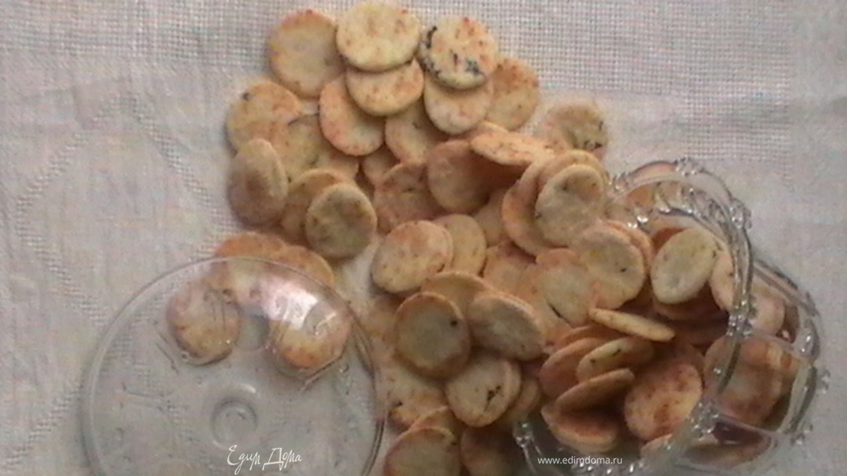 Сырные монетки