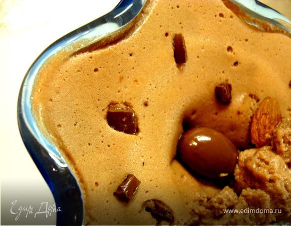 Шоколадный мусс "Оля;) С днем рождения!!!"