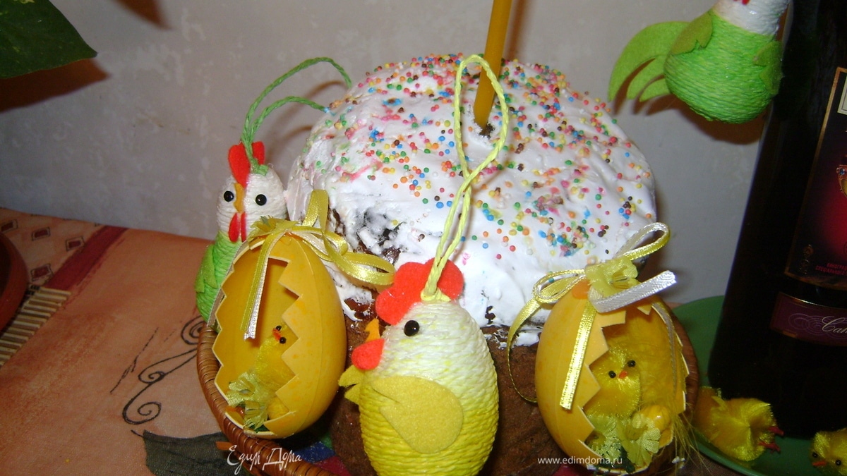 уникальная пасха!